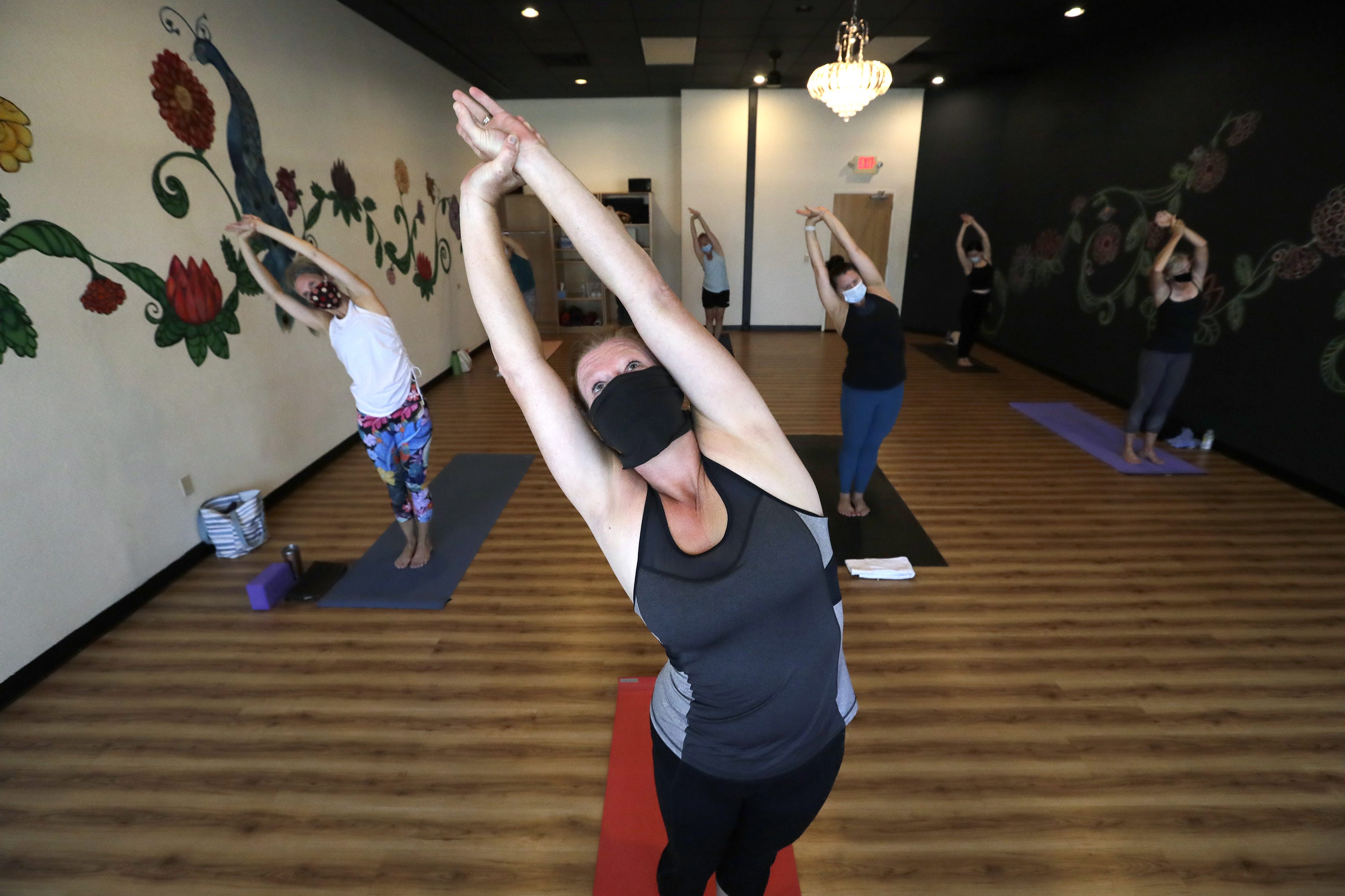yoga mask
