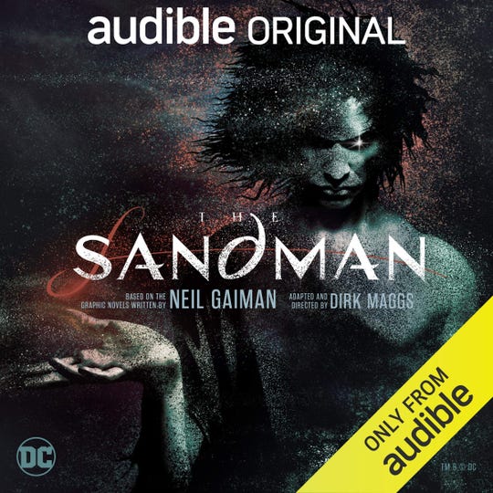 "The Sandman," from Audible