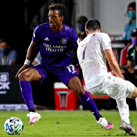 Nani (17) is one of the favorites to win MLS is Ba