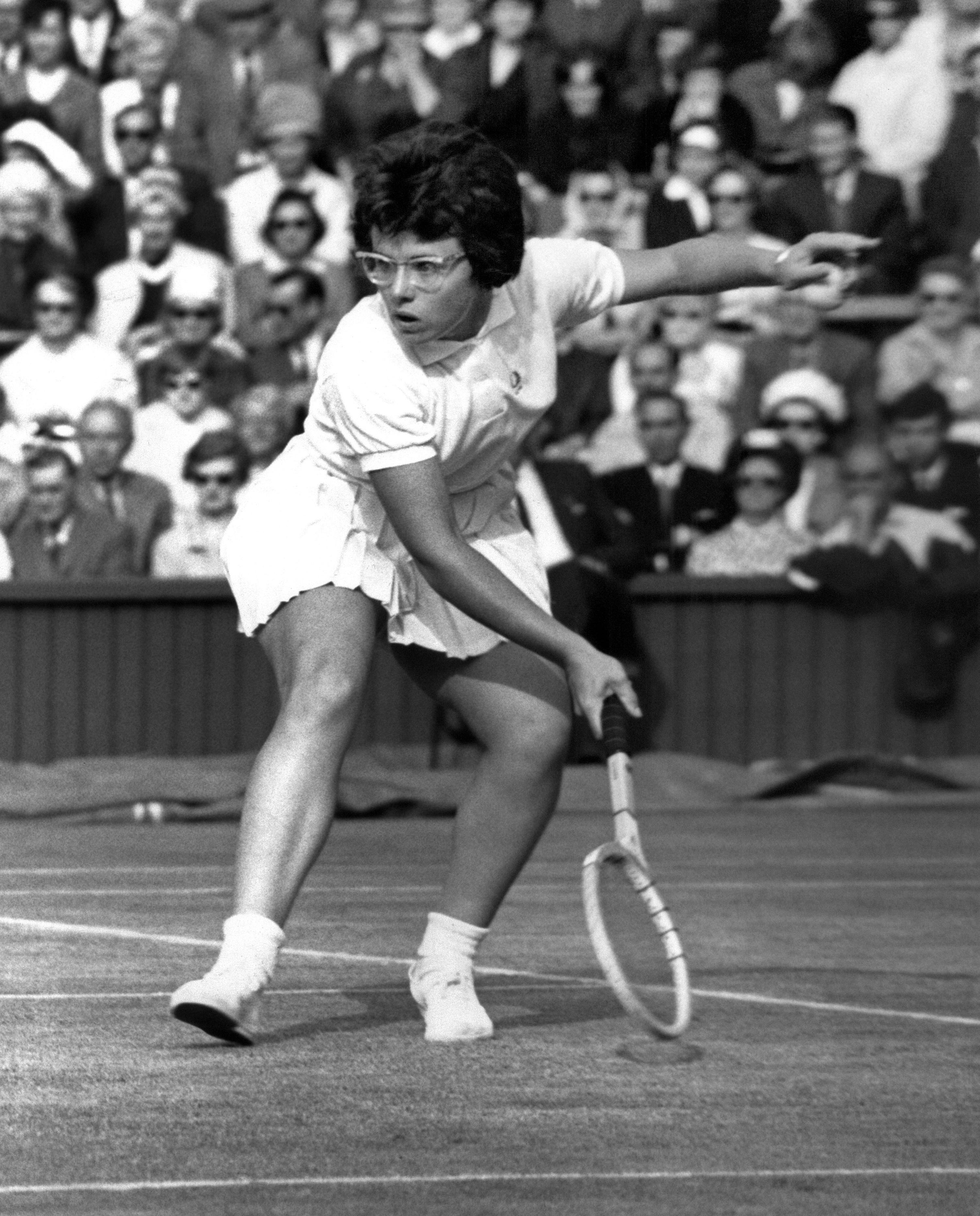 Billie Jean King on equal pay for women in tennis: We did it as a team