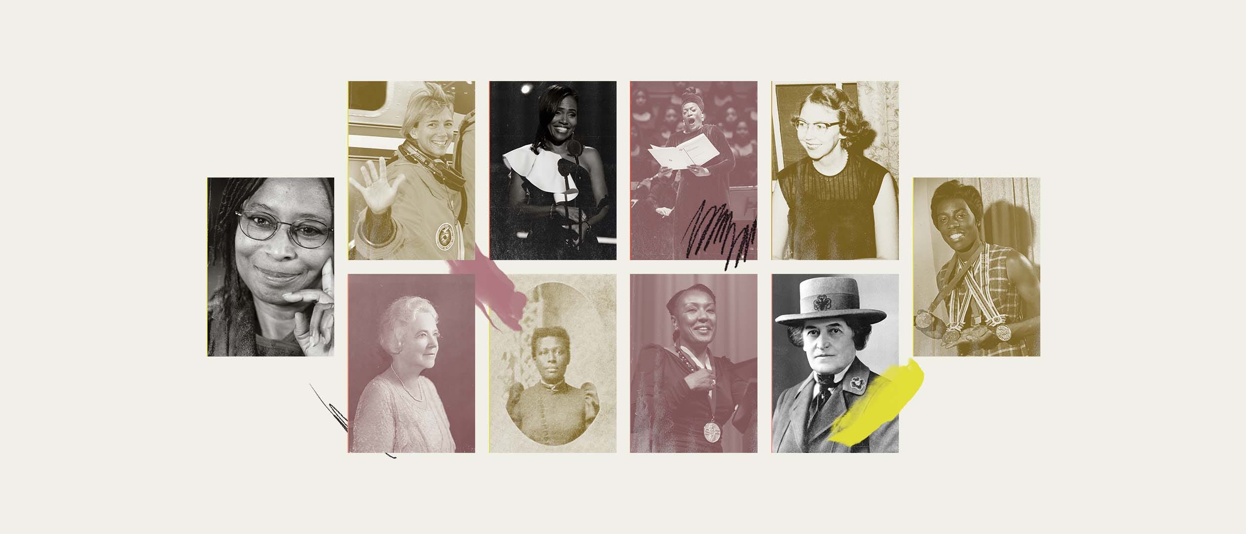 Women of Century Georgia list includes authors, astronauts and stars image photo