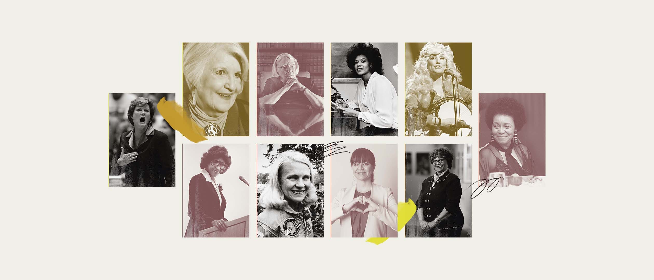 Women of Century Tennessee From Dolly Parton to Pat Summitt picture