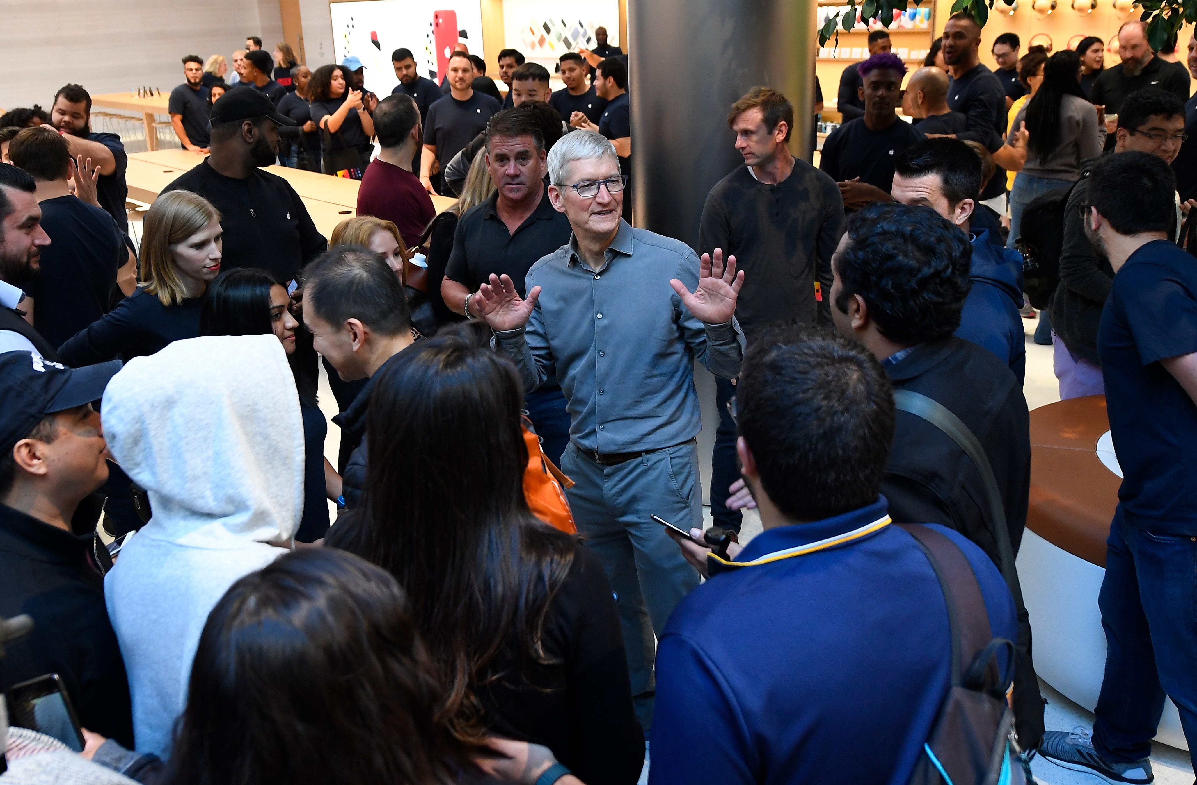 “We’re taking significant new steps on diversity and inclusion within Apple," says Apple CEO Tim Cook.