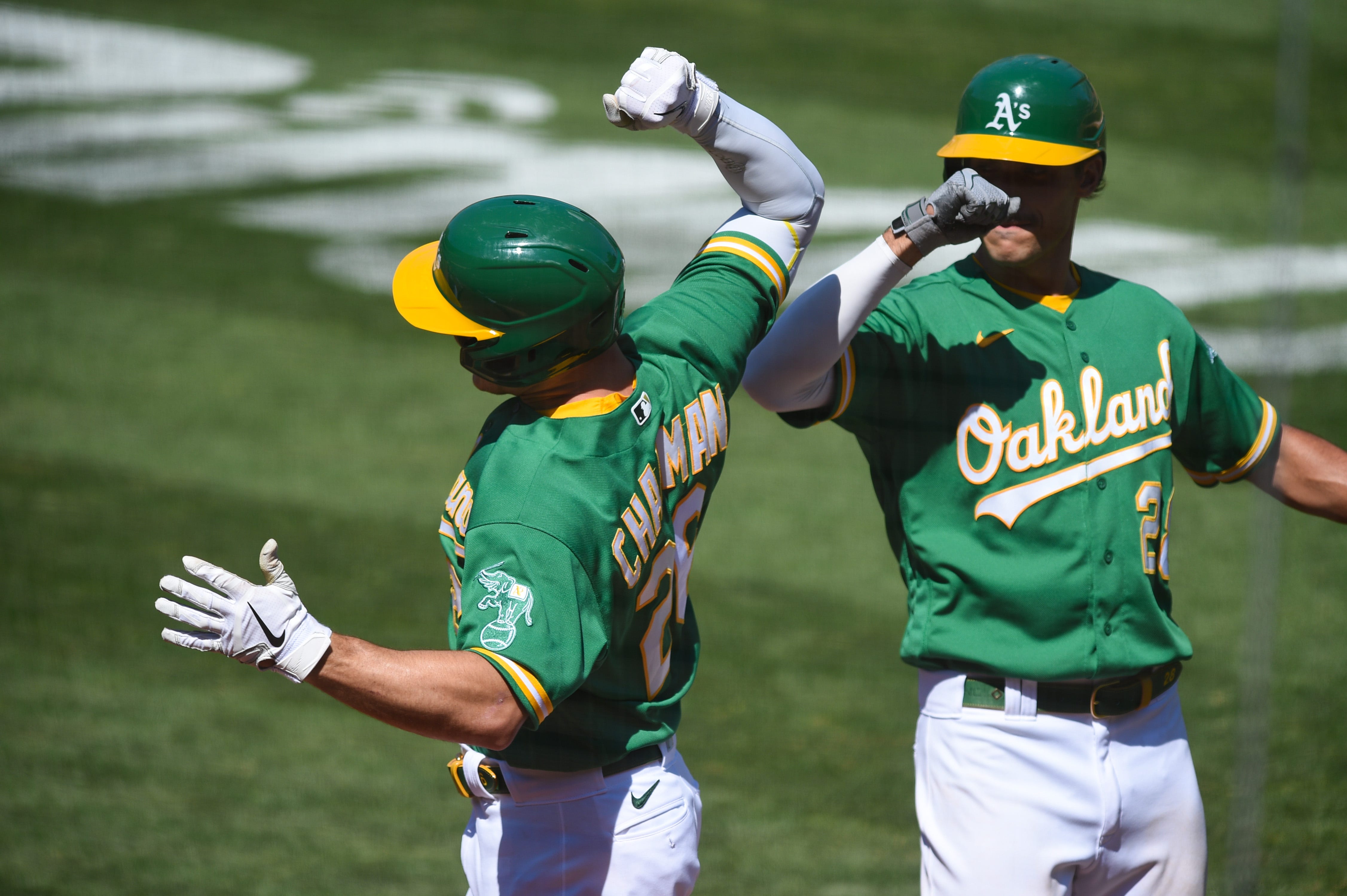 MLB rankings: Athletics red-hot, take No. 1 spot