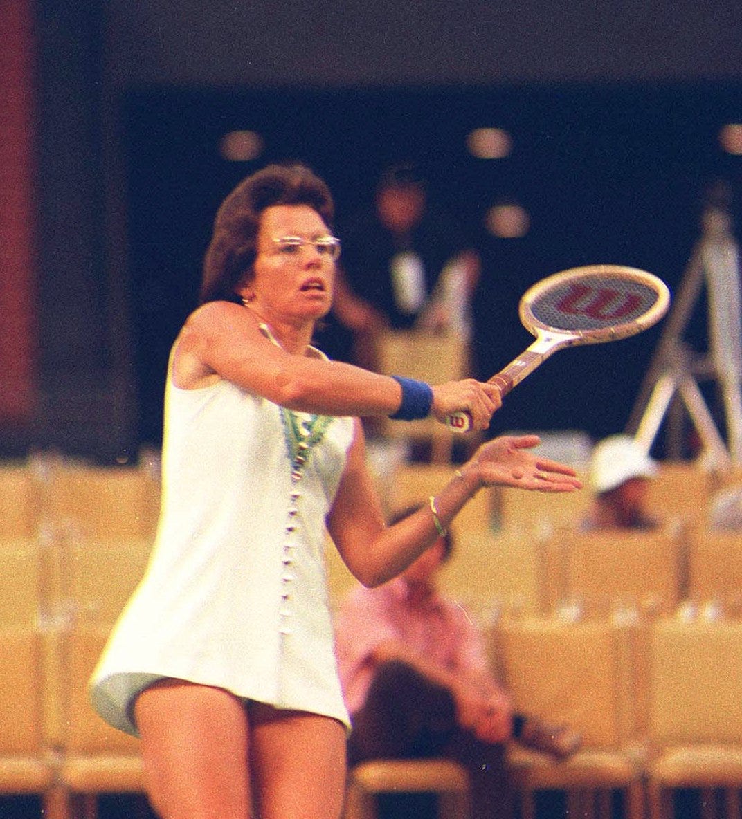 The "Battle of the Sexes" was one of many fights for equality Billie Jean King had on and off the tennis court.