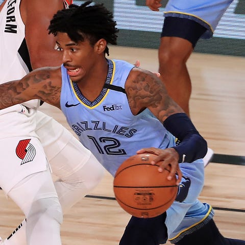 Ja Morant and the Grizzlies are trying to hold off