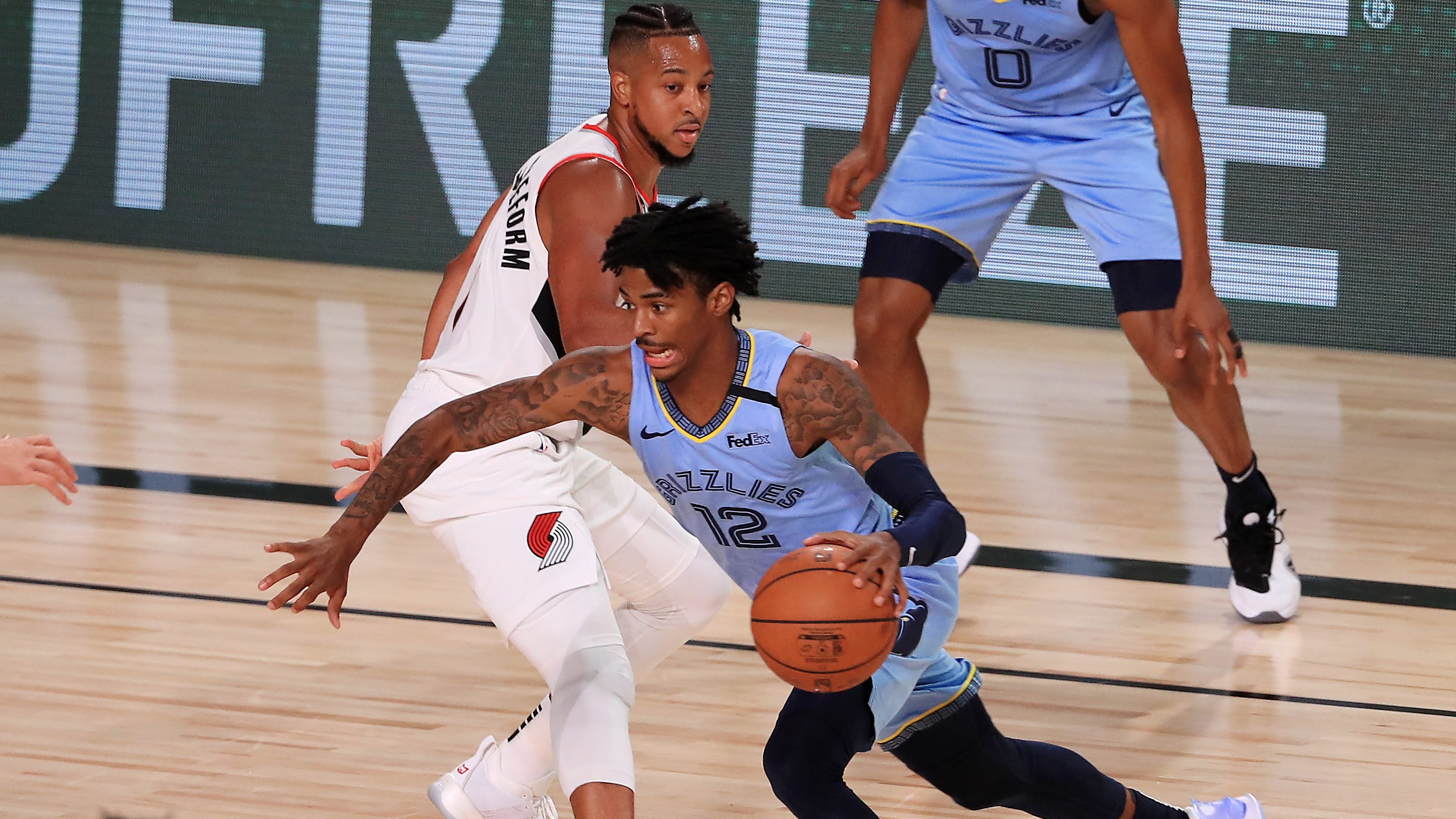 How Grizzlies' Ja Morant and DoorDash are supporting Black-owned restaurants