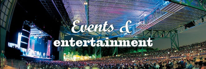 Calendar of Events and Entertainment