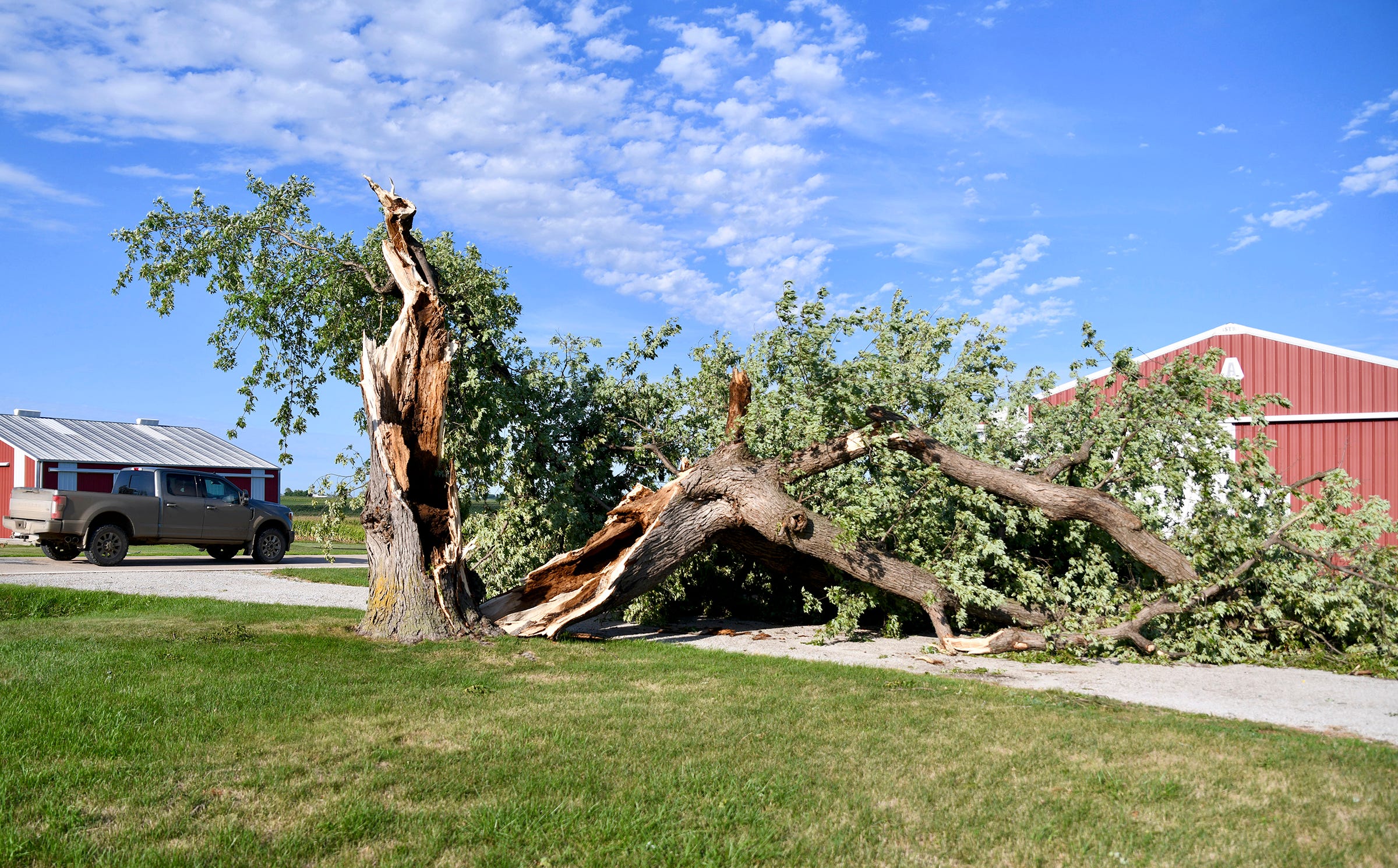 Iowa storm damage Photos of the worst damage from the derecho