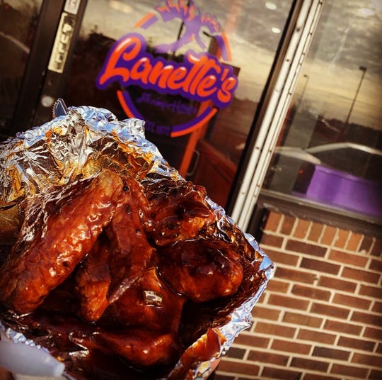 Lanette's Shrimp House in Highland Park specializes in carryout fried fish and barbecue.