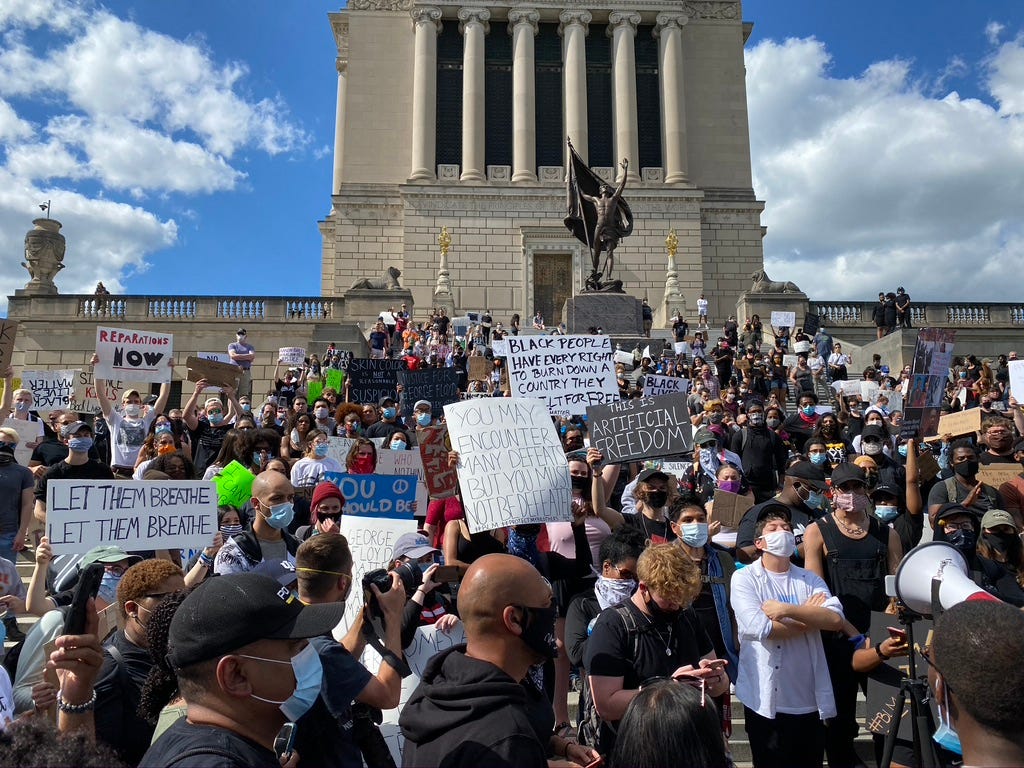 Indianapolis protests Indiana Historical Society seeks stories, video