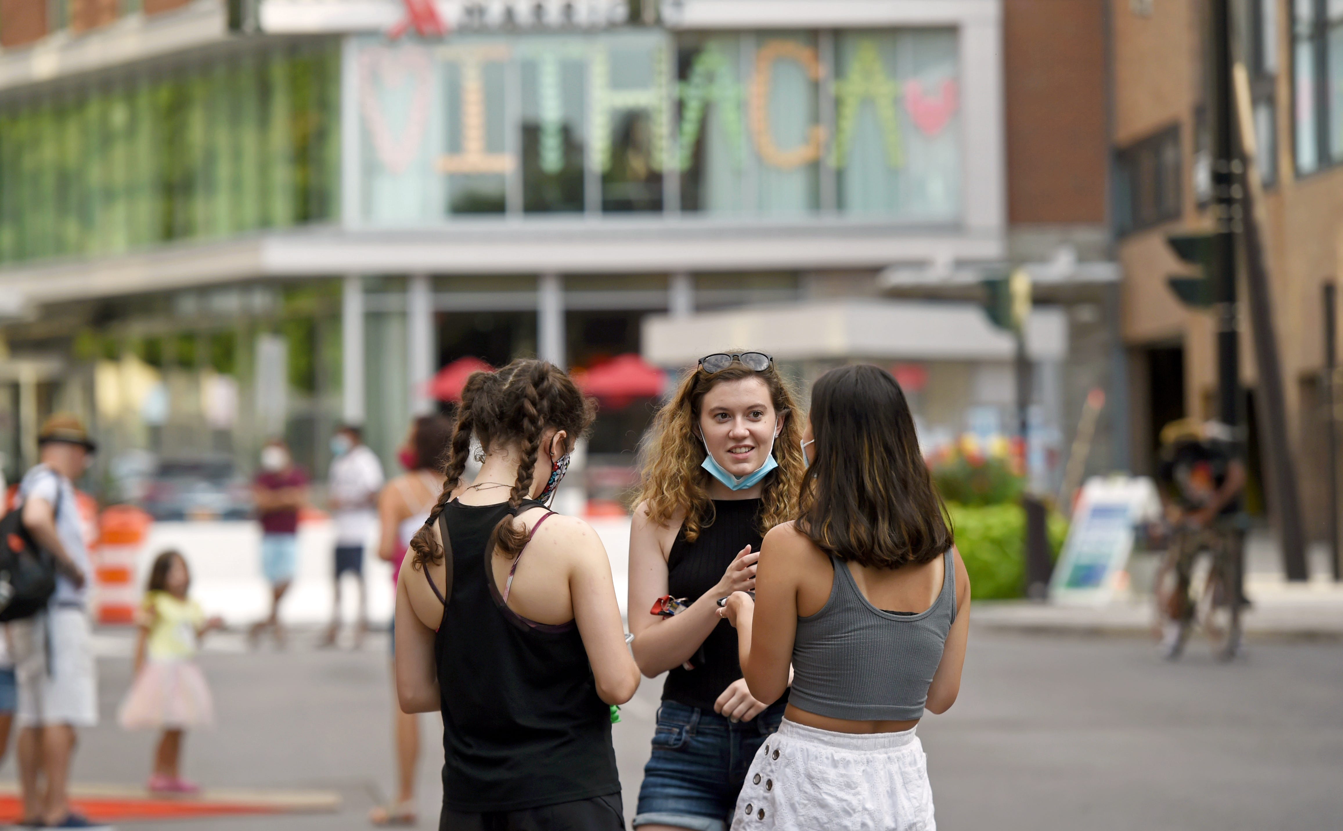 College Students Navigate New Guidelines As They Return To Ithaca