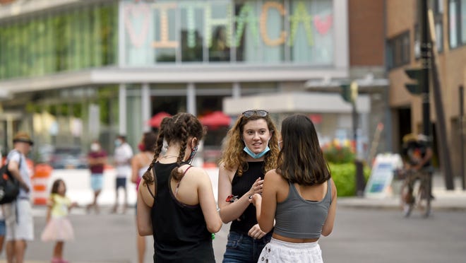 College Students Navigate New Guidelines As They Return To Ithaca