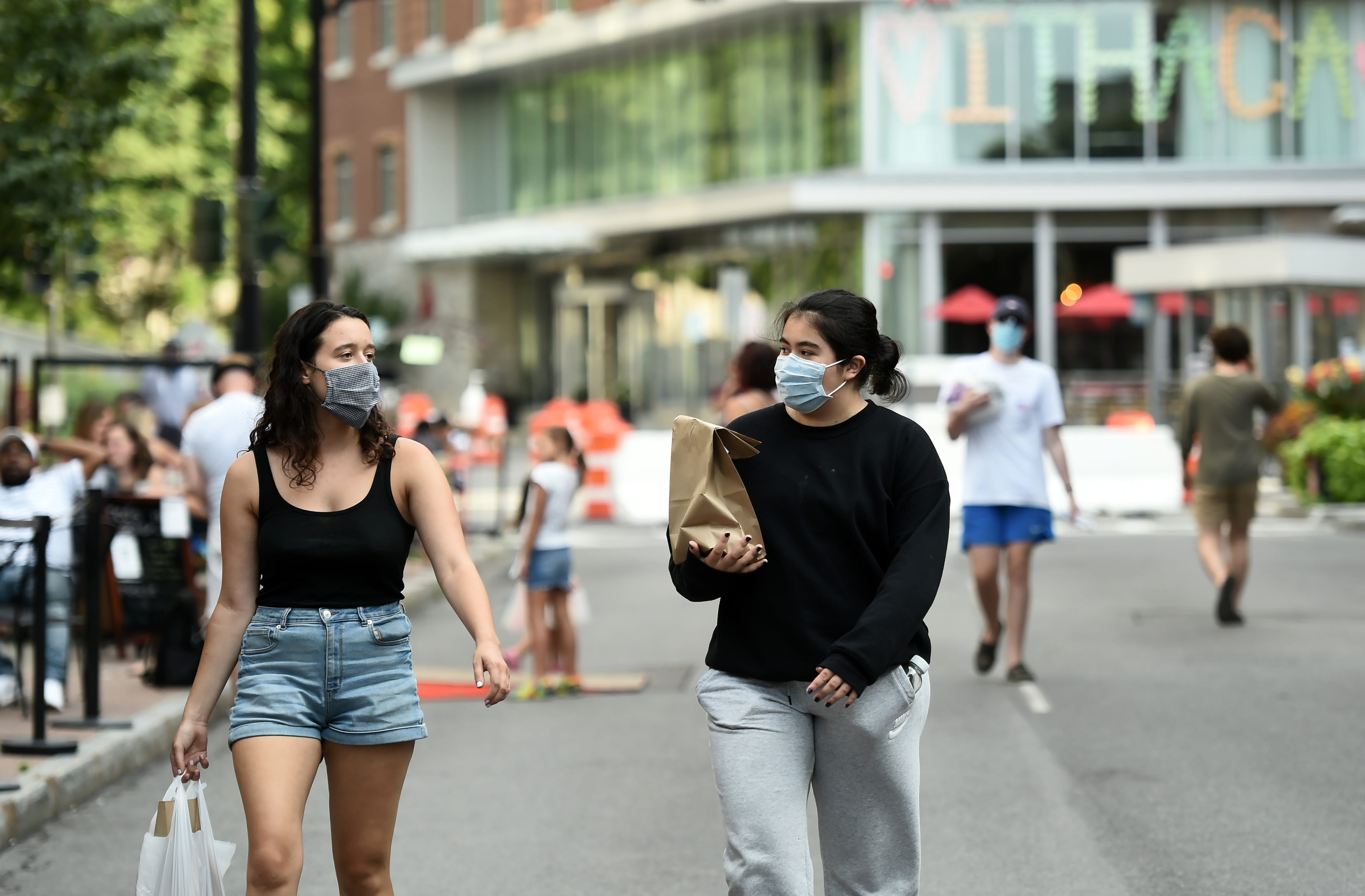 College towns across New York welcomed students back for the start of the 2020 fall semester with mixed feelings. Local businesses like those in Ithaca's downtown saw long-awaited relief with the customer increase, but some residents worried students would spread the virus in their towns.