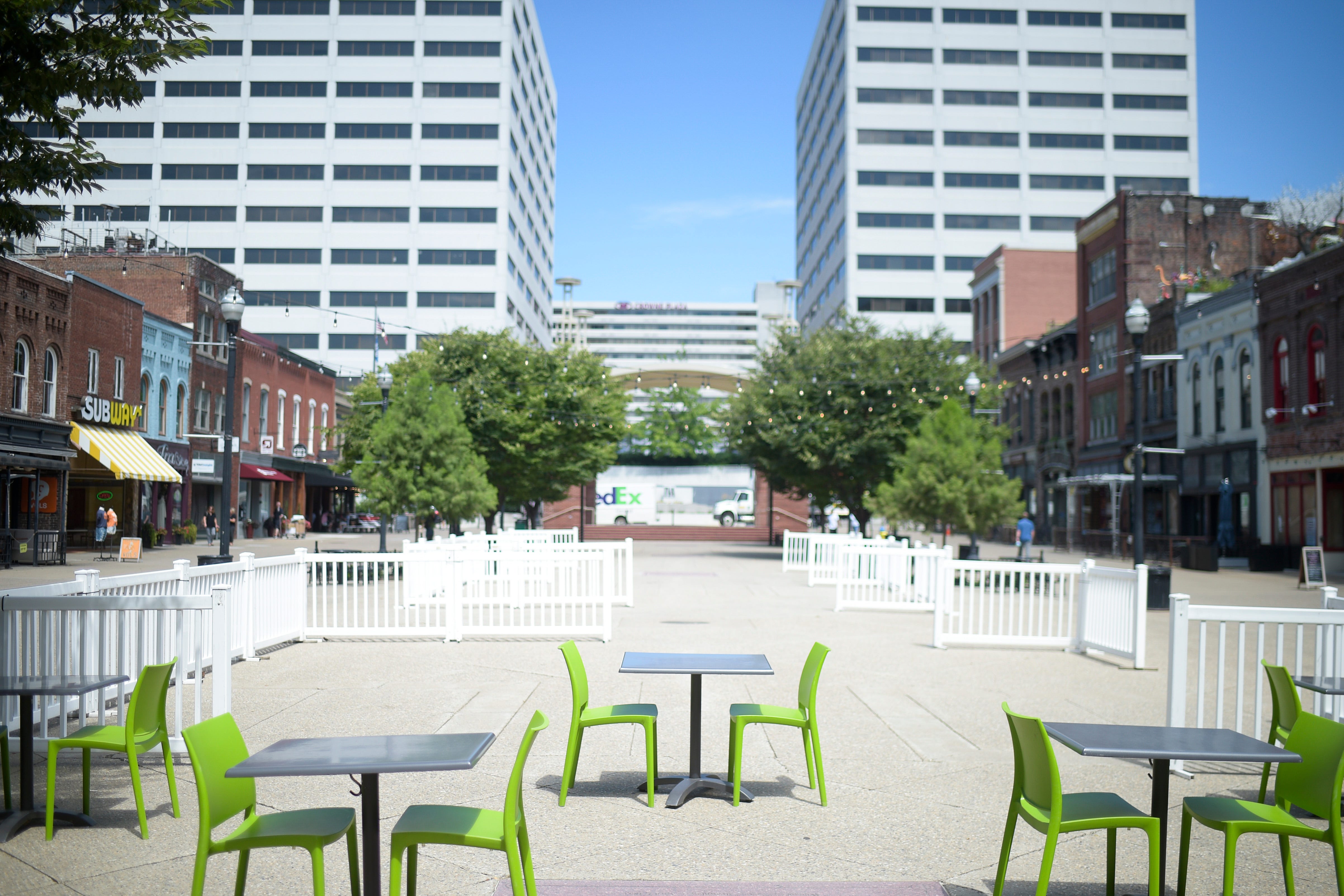 Celebrating 20 years of a renewed Market Square in Knoxville