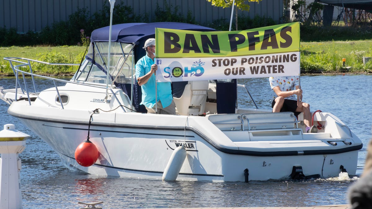 The Trump administration issued its plan on PFAS. Here’s why Wisconsin environmental groups have doubts The Trump administration issued its plan on PFAS. Here’s why Wisconsin environmental groups have doubts