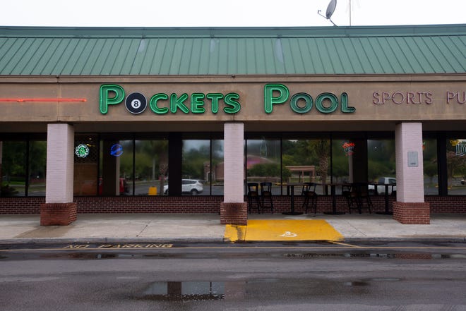 The Florida Department of Business and Professional Regulation enacted an emergency suspension of Pockets Pool and Pub's liquor license Monday.