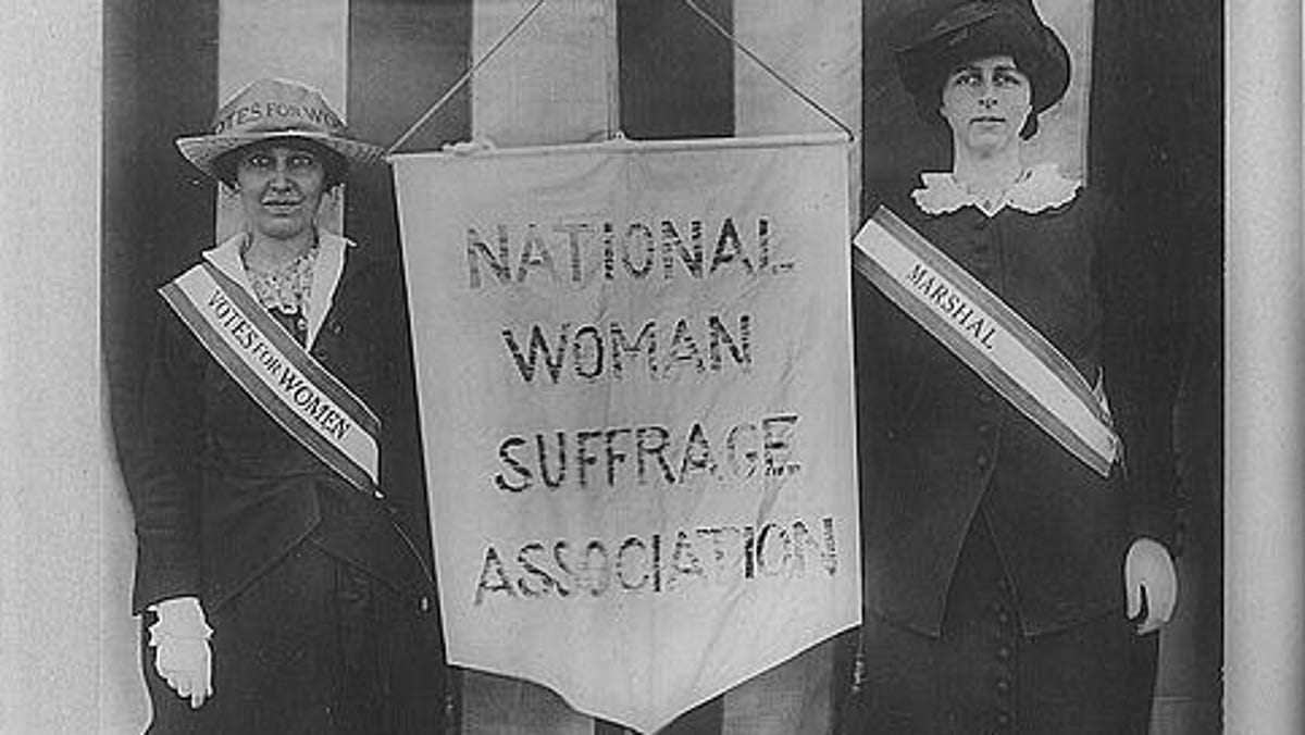 women's suffrage essay higher history