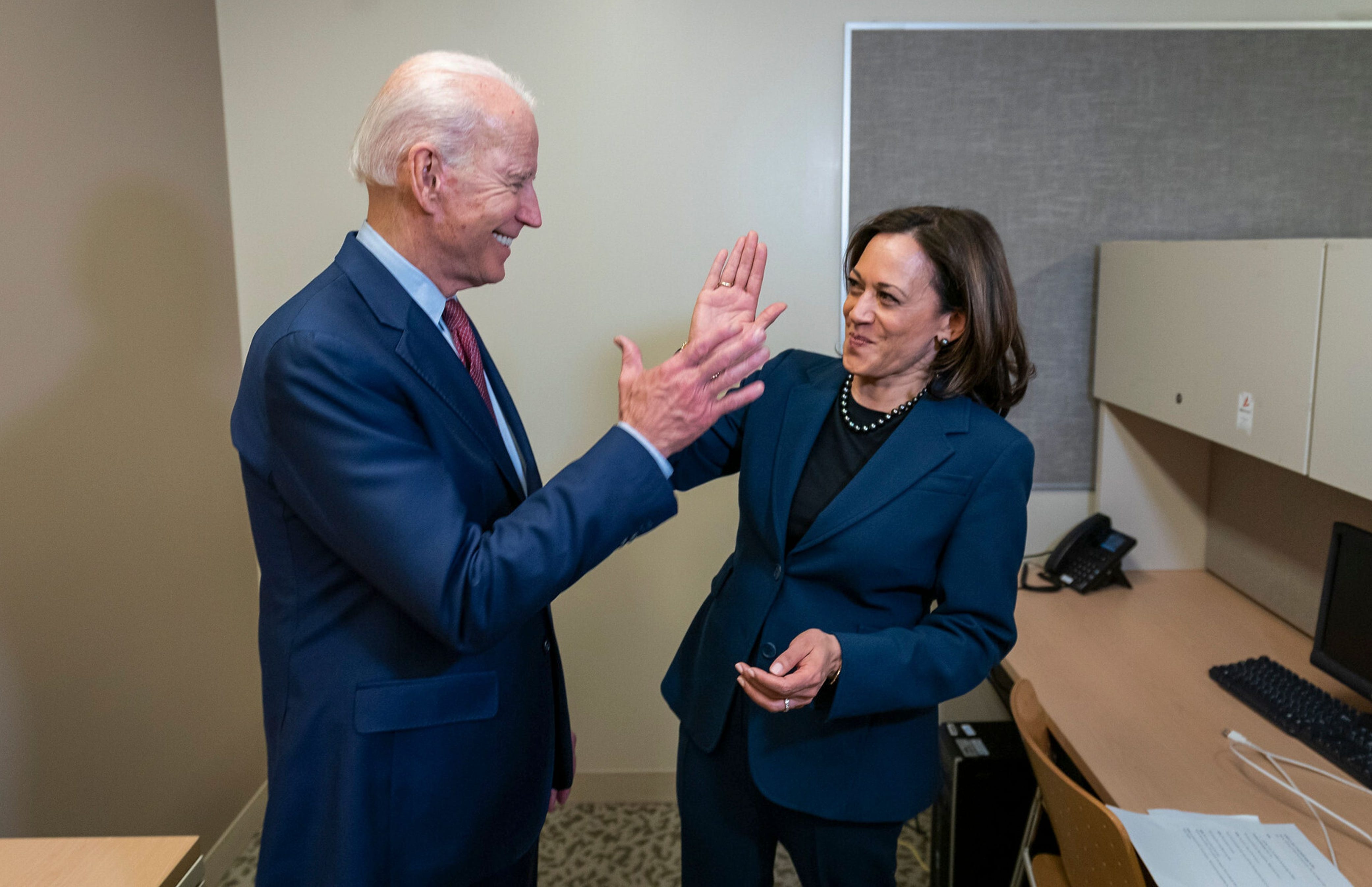 Joe Biden Makes History With Kamala Harris Vice Presidential Pick