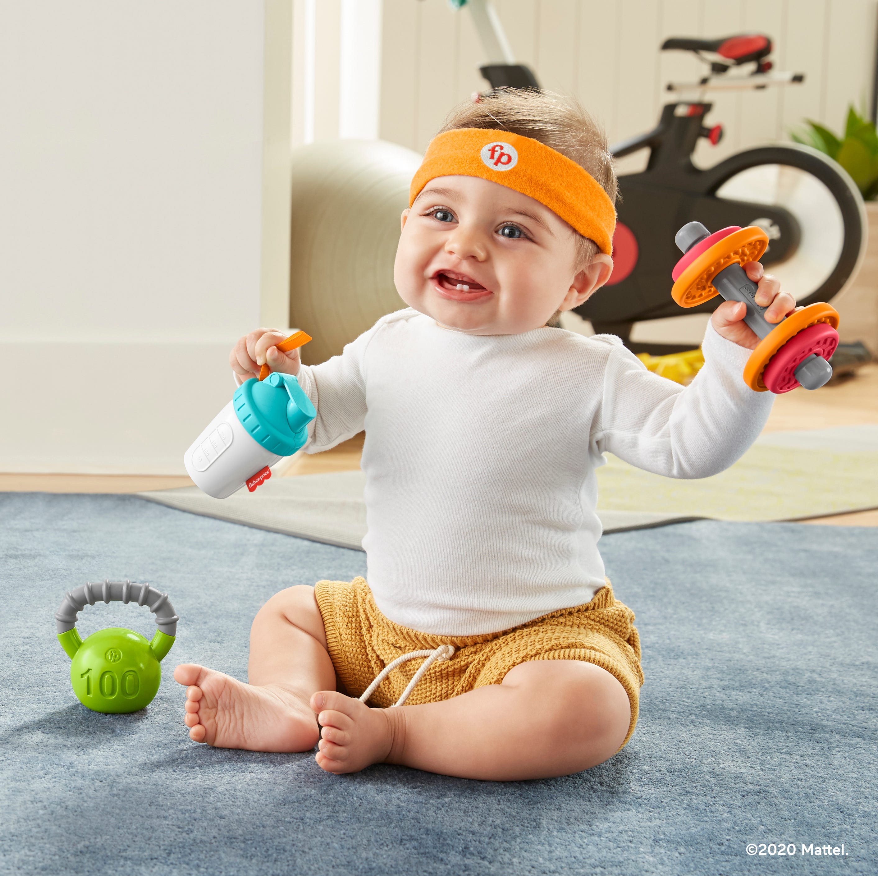 Oxide salto Hol Fisher-Price toys: COVID-19 inspires new line of baby and toddler toys