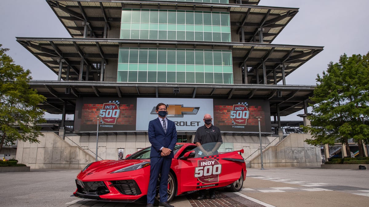 Indy 500 Pace Cars Through The Years