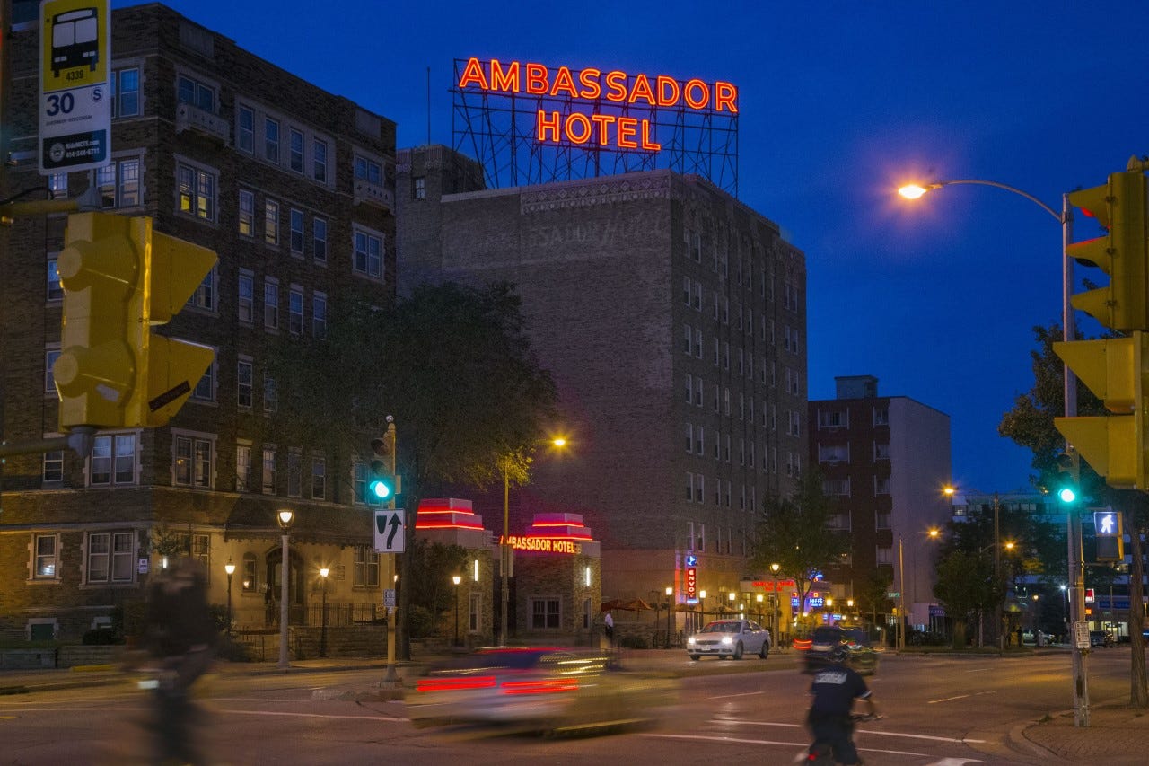 Milwaukee's historic Ambassador Hotel reopens Thursday