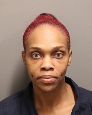 Jameelah Anderson was charged with first and second-degree arson after allegedly setting fire to two homes in Montgomery owned by her wife's family.