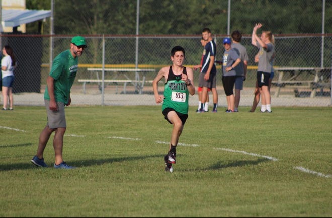 Luke Harber could be the main star for Yorktown's boys cross country team this season.