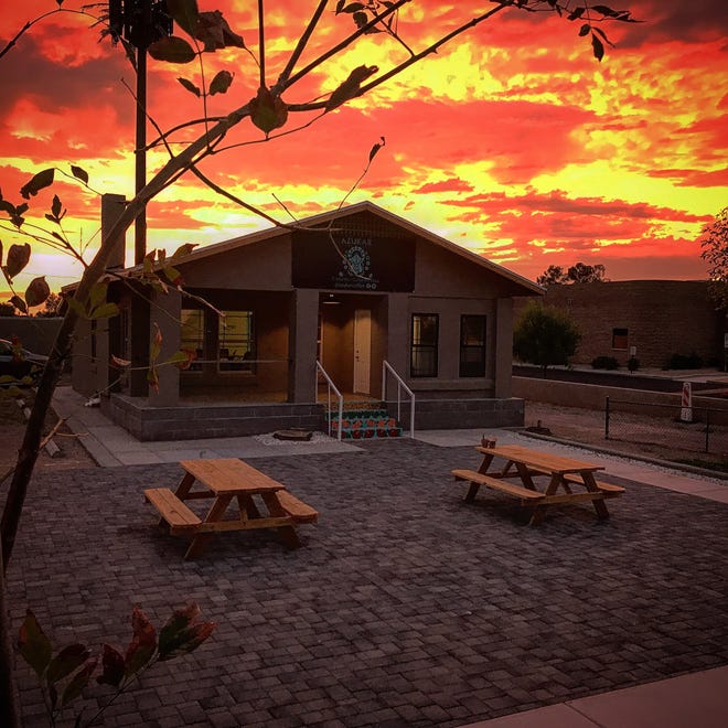 Azucar Cafe en el sur de Phoenix.