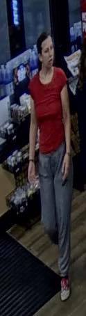 Northeastern Regional Police are seeking to this person of interest in connection to a retail theft at the Sheetz store in East Manchester Township.
