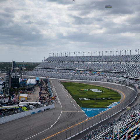Daytona International Speedway will host a NASCAR 