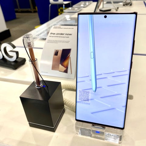 Samsung's new Galaxy S20 Ultra 5G