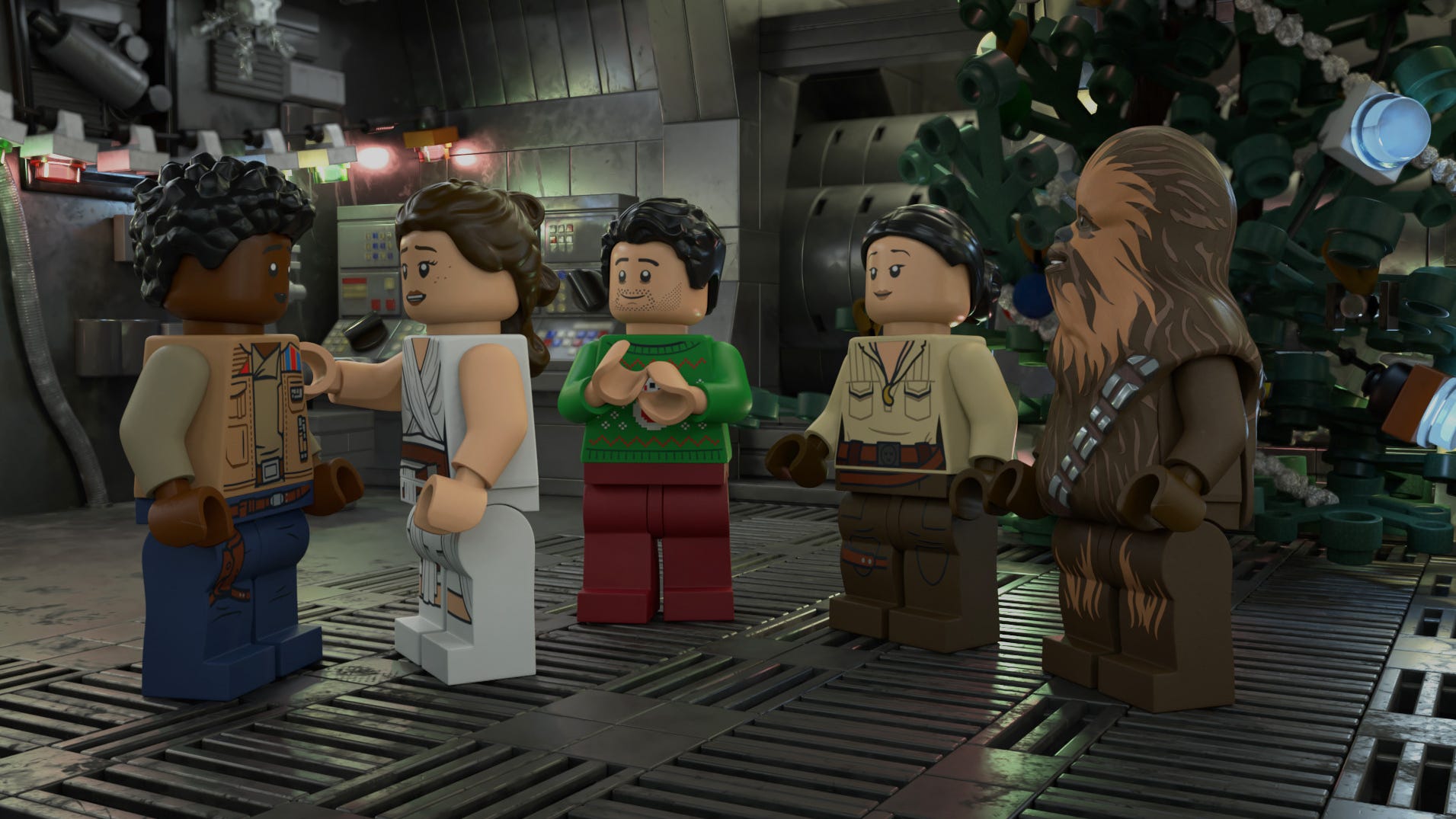 'Star Wars' exclusive: New Disney+ Lego holiday special pays homage to its kitschy 1978 predecessor - USA TODAY