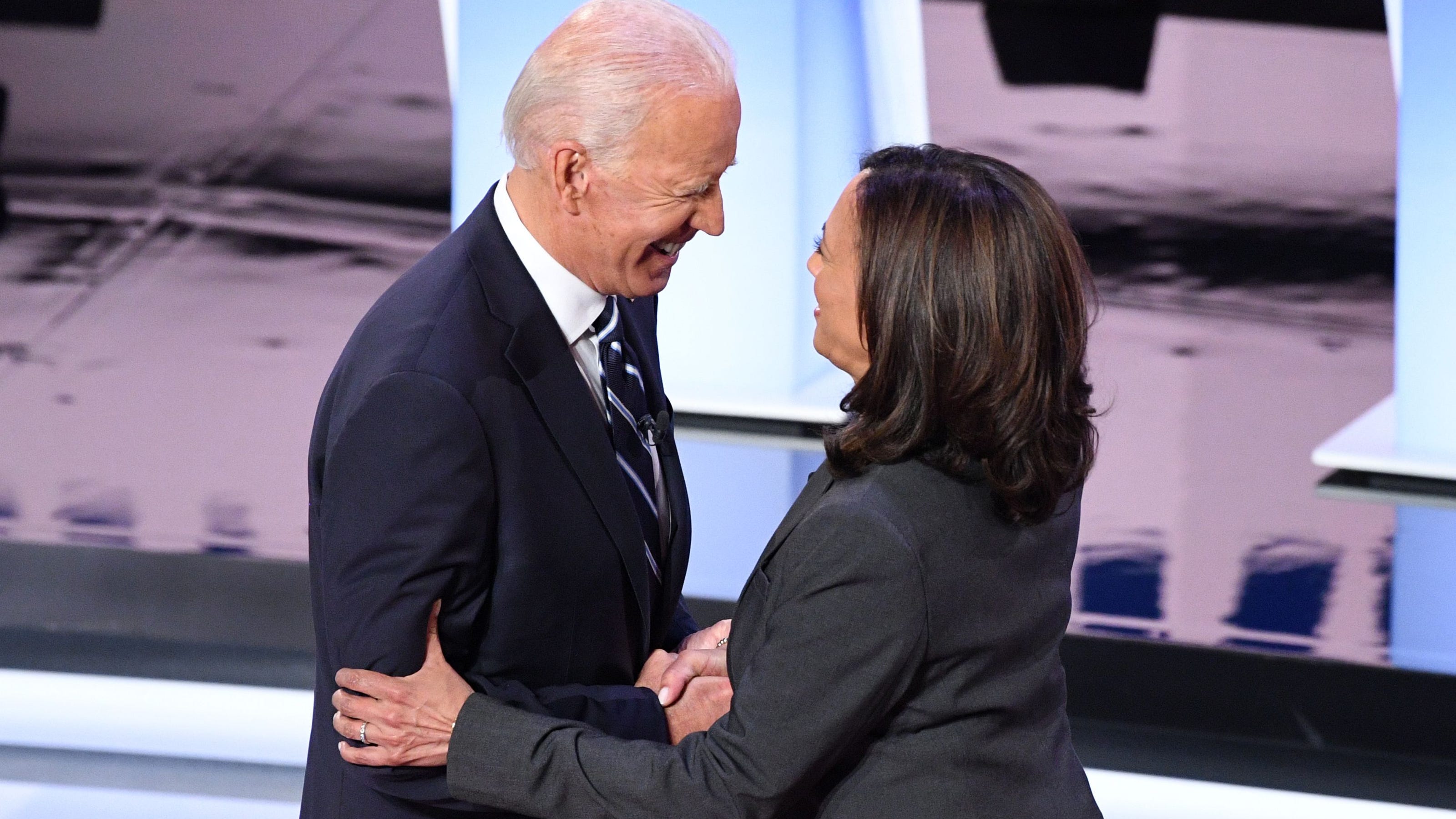 Fact Check Kamala Harris Never Called Joe Biden Trash