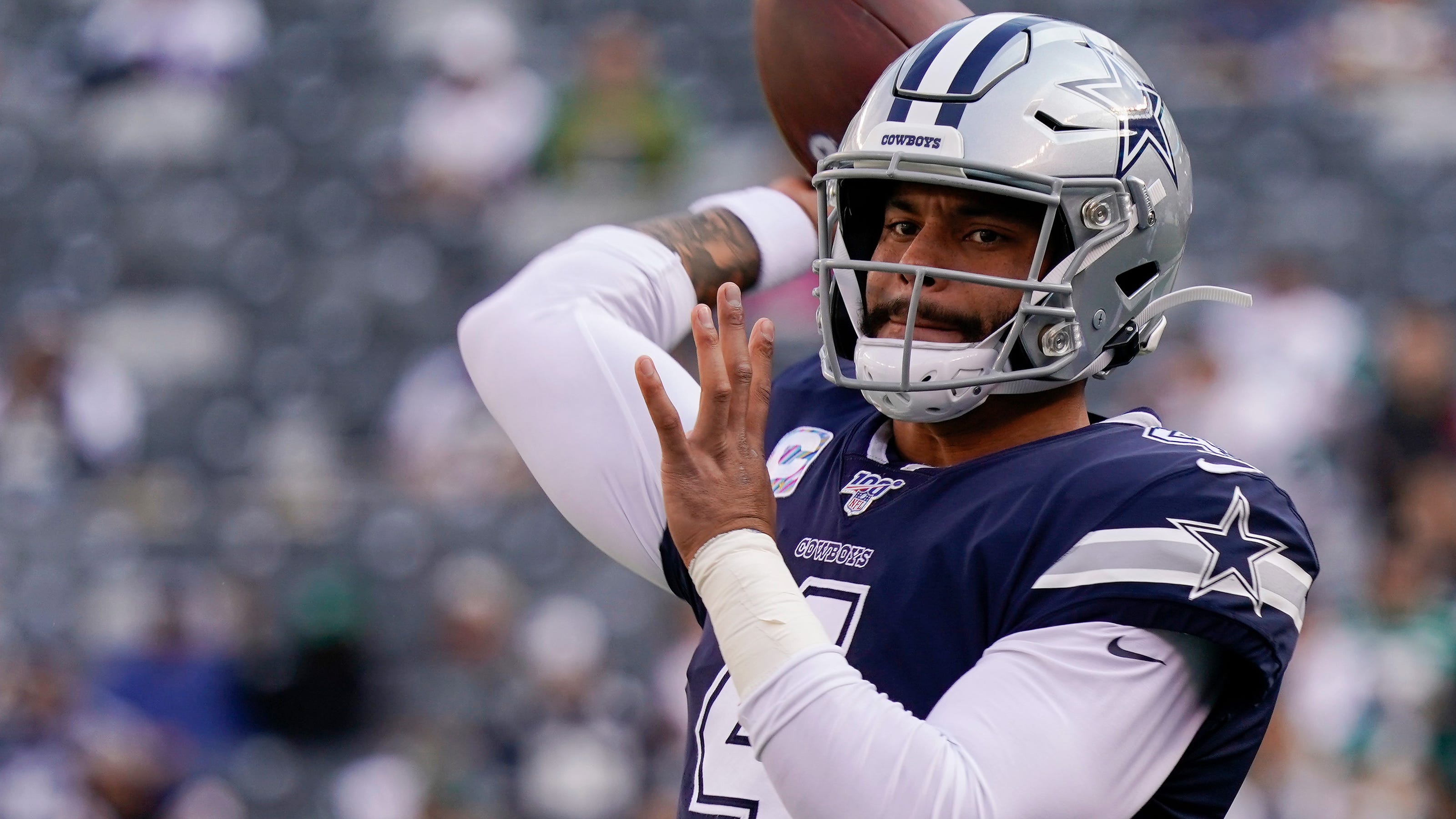 Dak Prescott enters 2020 season without long-term deal from Cowboys