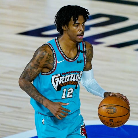 Ja Morant and the Grizzlies are 1-6 in the Orlando