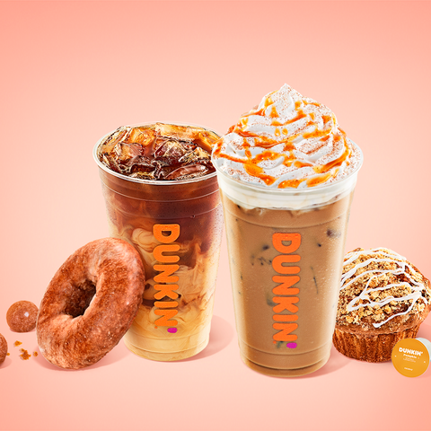 Fall arrives at Dunkin' earlier than ever before.