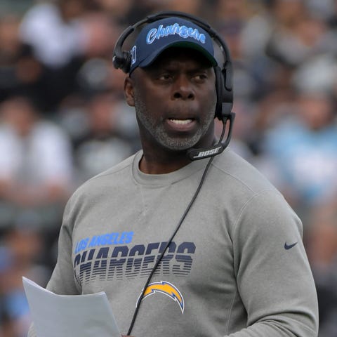 Anthony Lynn is entering his fourth season as head