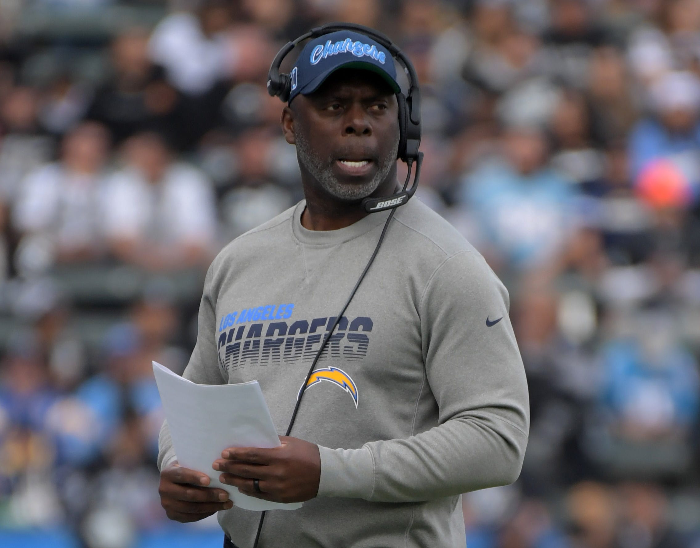 Hard Knocks: LA Chargers coach Anthony Lynn reveals he had COVID-19