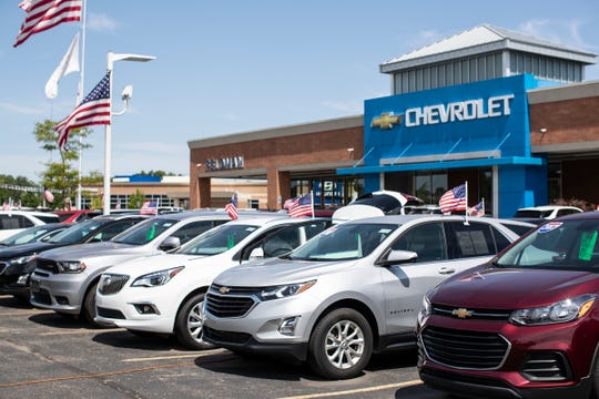 Feldman Chevrolet of New Hudson on August 13, 2020.