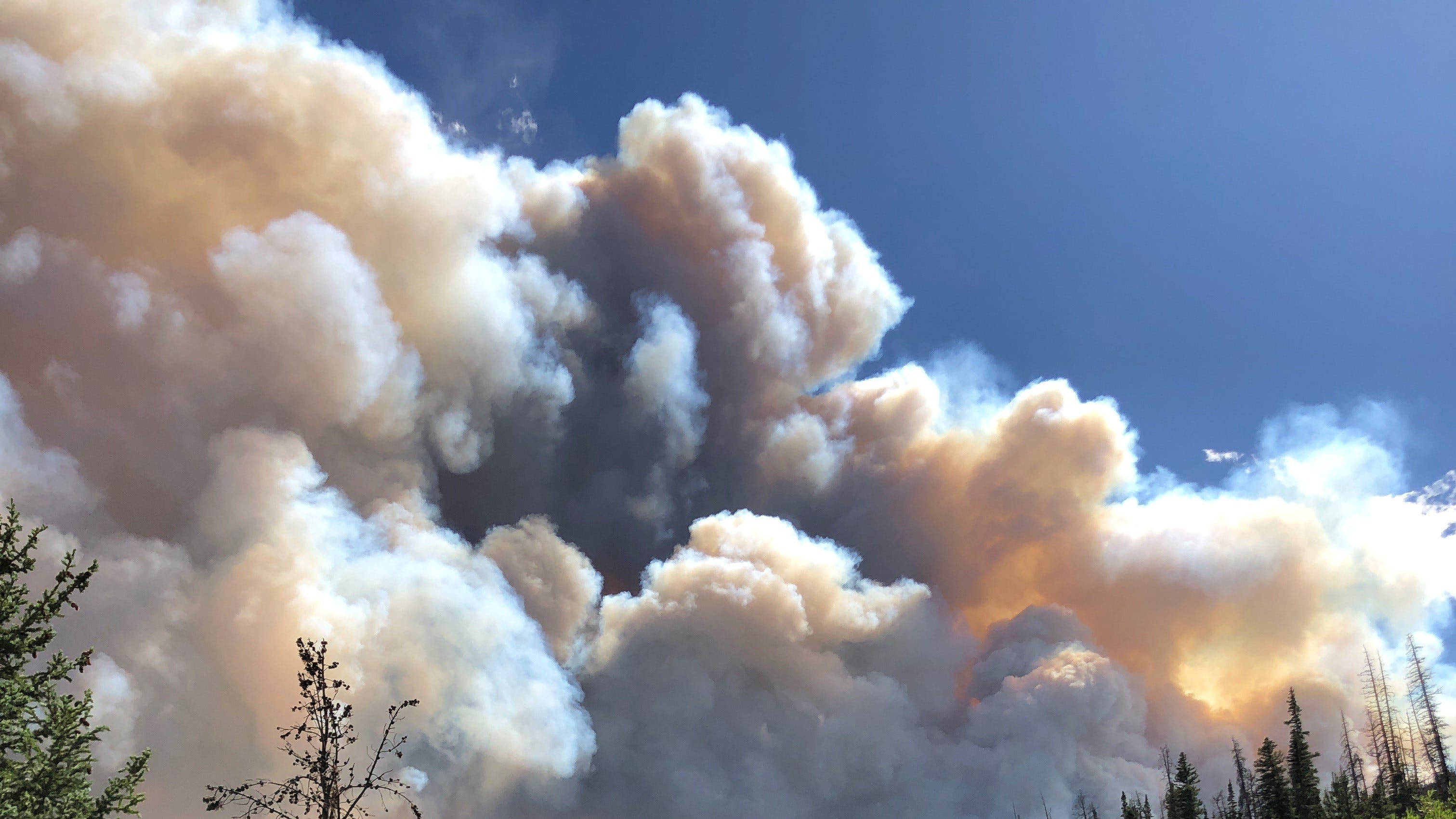 Cameron Peak Fire in Poudre Canyon closes Colorado Highway 14