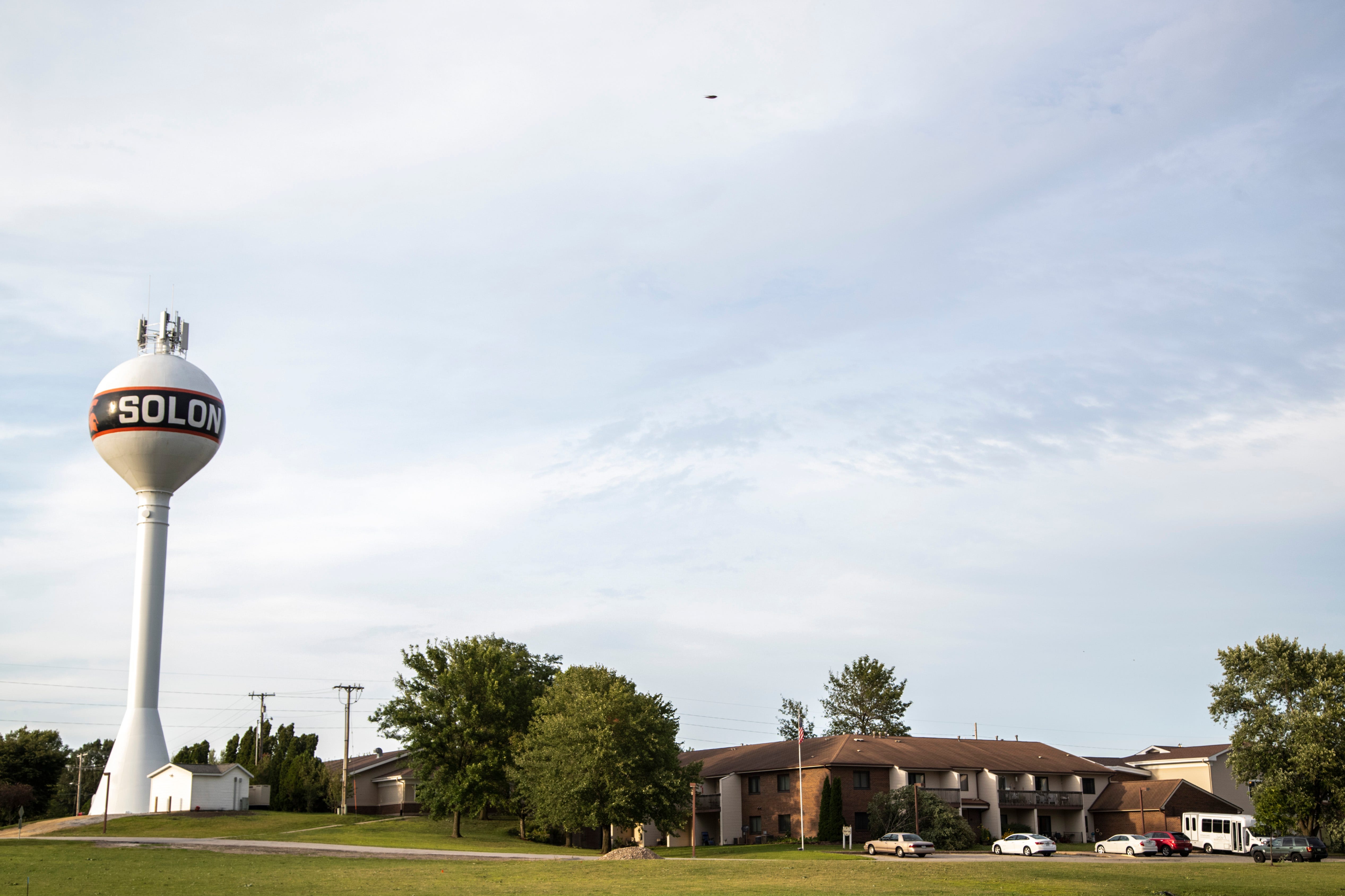 Iowa derecho power outage, covid19 outbreak in retirement facility