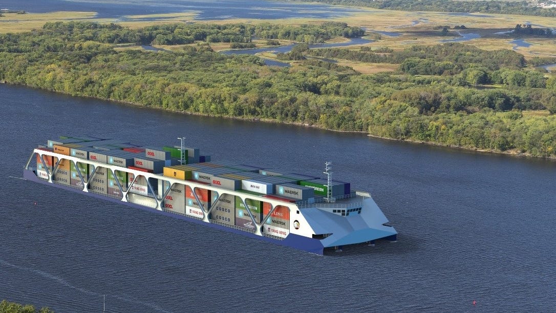 American Patriot Holdings plans biggest ships seen on Mississippi River