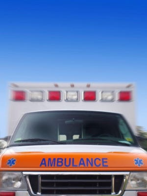 A 23-year-old man was critically injured in a solo vehicle crash in Lansing Township.