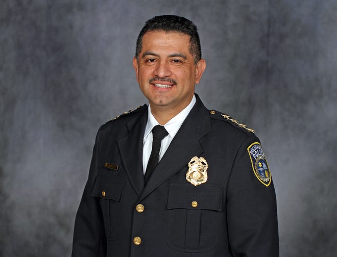 Milwaukee Police Chief Alfonso Morales in 2018.