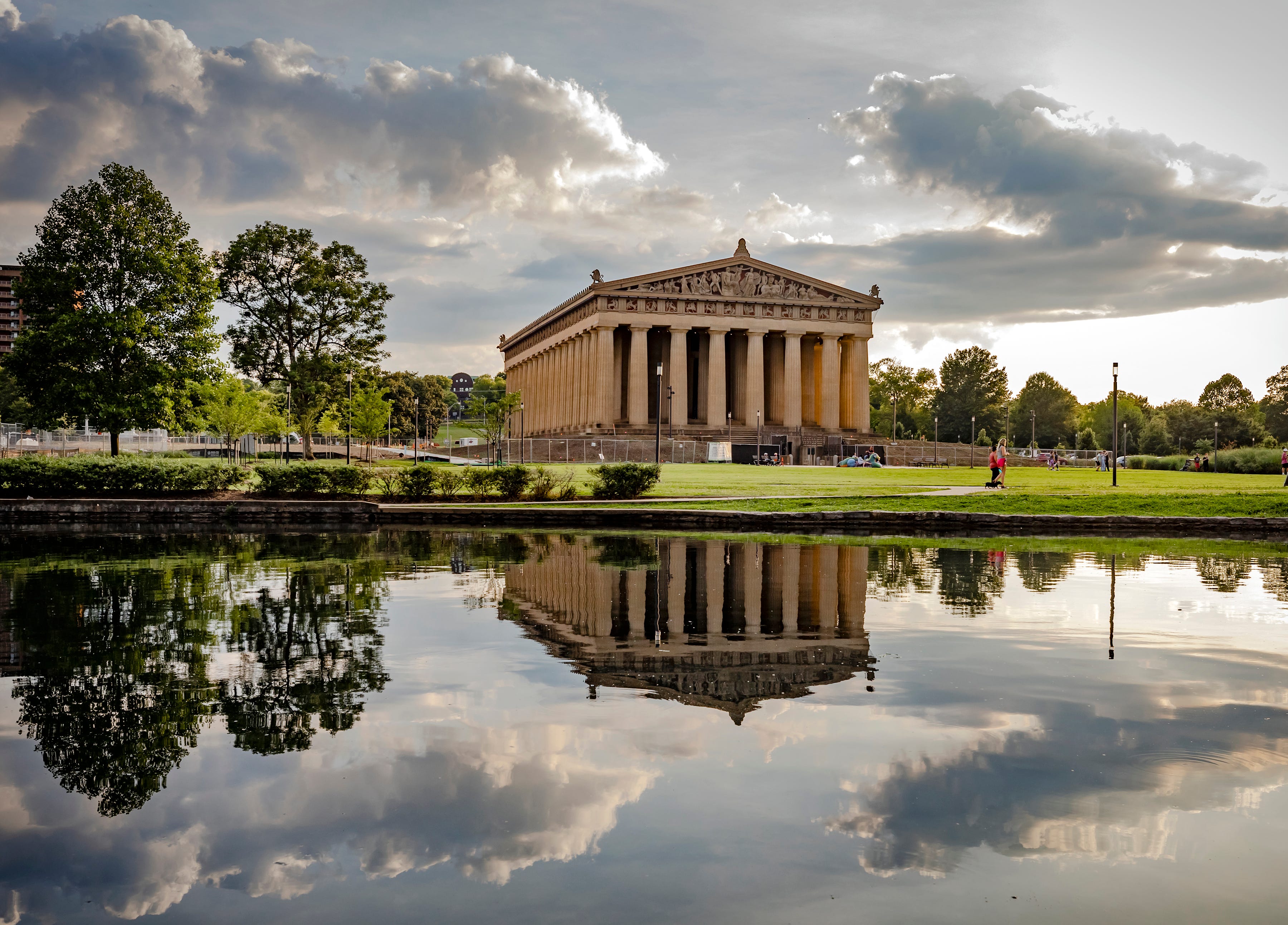 Nashville Centennial Park Parthenon fun facts, things to know
