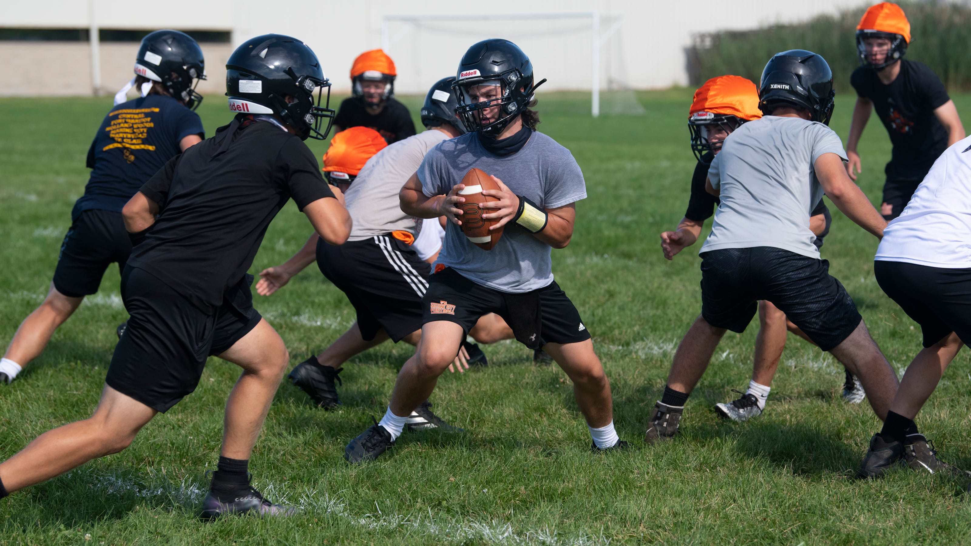 Marine City Football 2025