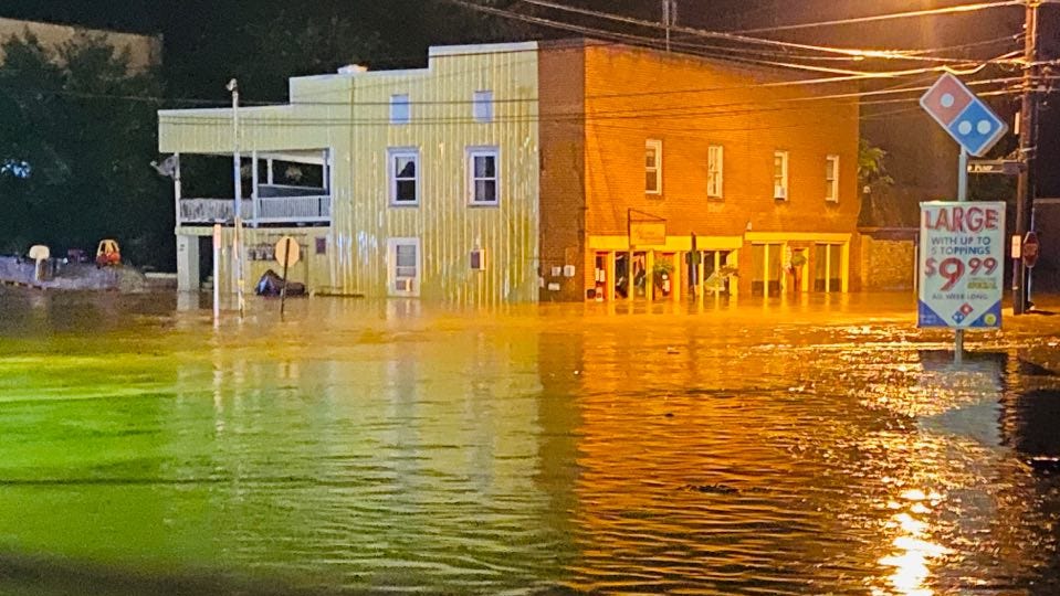Over $3 million in damages due to flood that hit Staunton Over $3 million in damages due to flood that hit Staunton