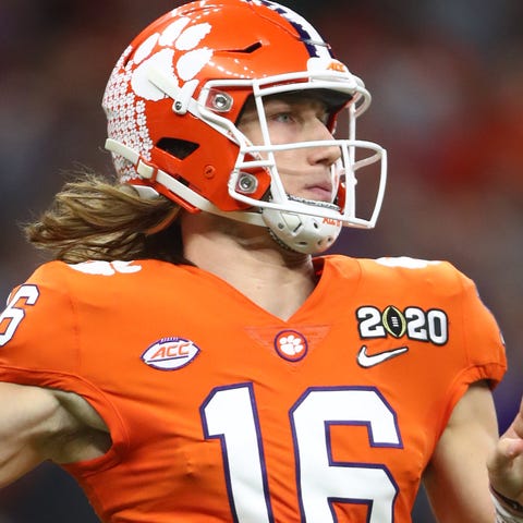 Trevor Lawrence threw for 3,665 yards and 36 TDs f
