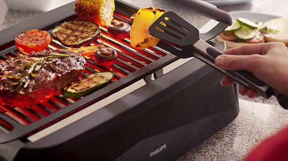 philips indoor smokeless grill user manual